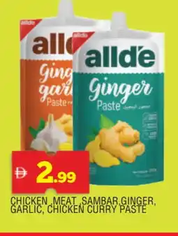 Al Madina ALLDE Garlic Paste offer