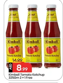 Mark & Save KIMBALL Tomato Ketchup offer