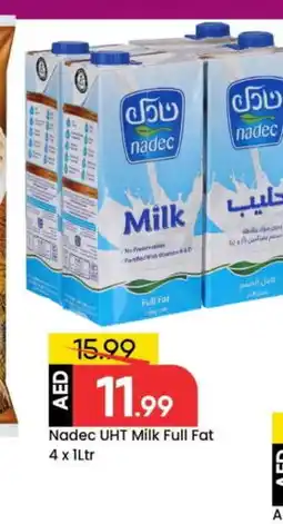 Mark & Save NADEC Long Life / UHT Milk offer