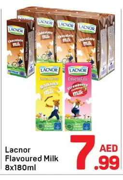 Day To Day LACNOR Flavoured Milk offer