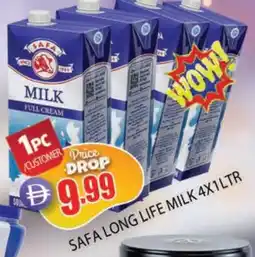 Al Madina SAFA Long Life / UHT Milk offer