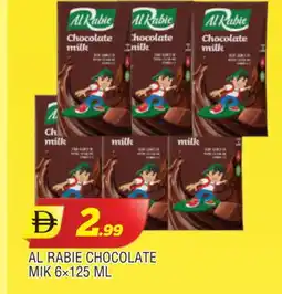Al Madina AL RABIE Flavoured Milk offer