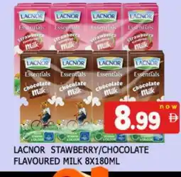 Al Madina LACNOR Flavoured Milk offer
