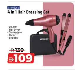 Nesto GEEPAS Hair Appliances offer