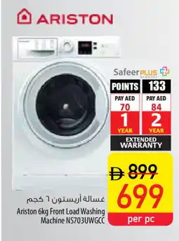 Safeer Market ARISTON Washer / Dryer offer