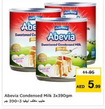 Last Chance ABEVIA Condensed Milk offer