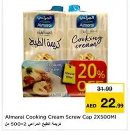 Last Chance ALMARAI Whipping / Cooking Cream offer