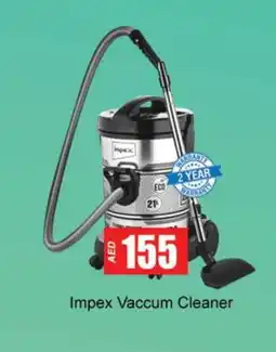 Zain Hypermarket IMPEX Vacuum Cleaner offer