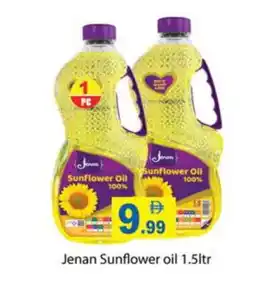 Zain Hypermarket JENAN Sunflower Oil offer