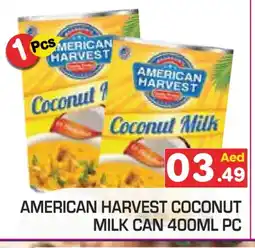 Baniyas Spike Hypermarket AMERICAN HARVEST Coconut Milk offer