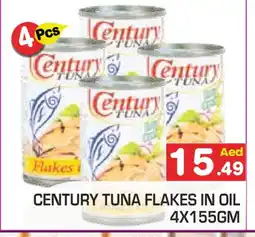 Baniyas Spike Hypermarket CENTURY Tuna - Canned offer
