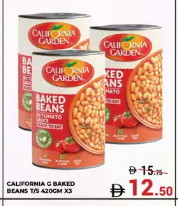Kerala Hypermarket CALIFORNIA GARDEN Baked Beans offer