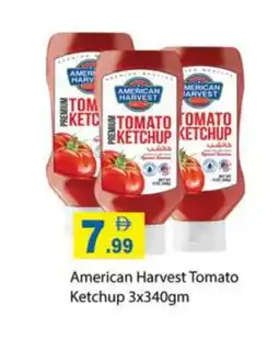 Zain Hypermarket AMERICAN HARVEST Tomato Ketchup offer