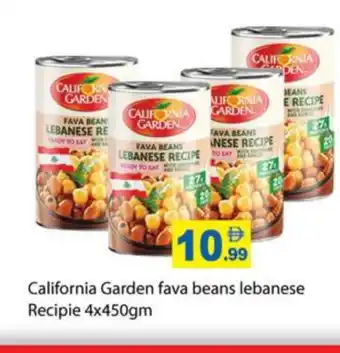 Zain Hypermarket CALIFORNIA GARDEN Fava Beans offer