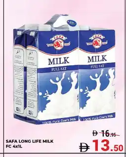 Kerala Hypermarket SAFA Long Life / UHT Milk offer