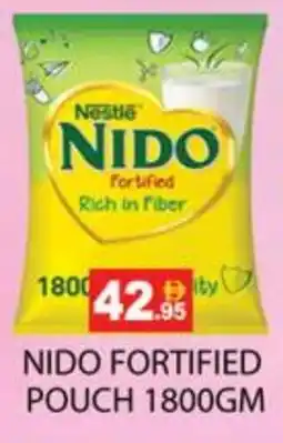 Zain Hypermarket NIDO Milk Powder offer