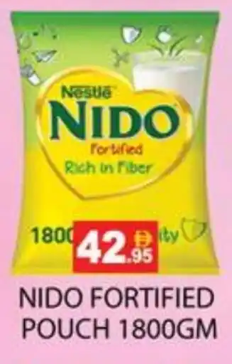 Zain Hypermarket NIDO Milk Powder offer