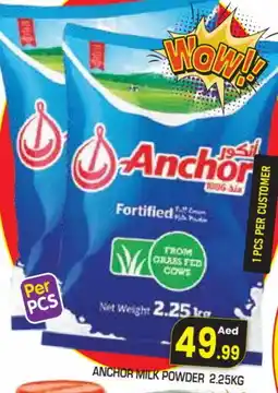 Baniyas Spike Hypermarket ANCHOR Milk Powder offer