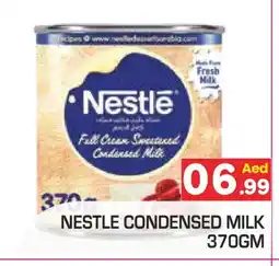 Baniyas Spike Hypermarket NESTLE Condensed Milk offer