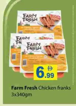 Gulf Hypermarket FARM FRESH Chicken Franks offer
