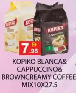 Zain Hypermarket KOPIKO Coffee offer