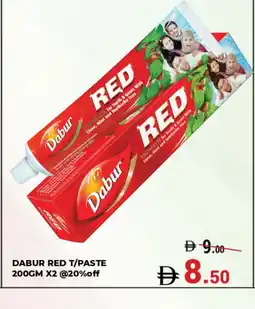 Kerala Hypermarket DABUR RED Toothpaste offer