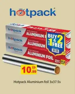 Zain Hypermarket HOTPACK Aluminum Foil offer