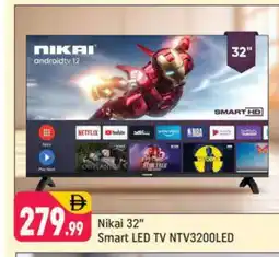 Shaklan NIKAI Smart TV offer