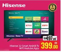 Mango Hypermarket LLC HISENSE Smart TV offer