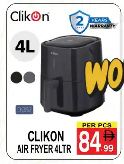 Gift Point CLIKON Air Fryer offer