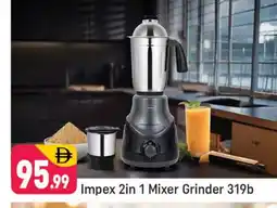 Shaklan IMPEX Mixer / Grinder offer