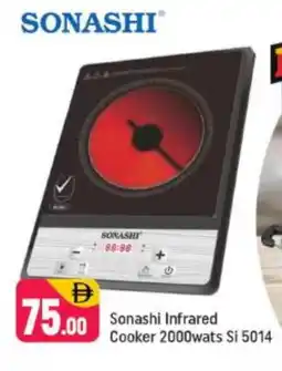 Shaklan SONASHI Infrared Cooker offer
