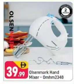 Shaklan OLSENMARK Mixer / Grinder offer