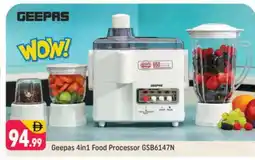 Shaklan GEEPAS Mixer / Grinder offer