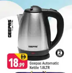 Shaklan GEEPAS Kettle offer