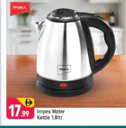 Shaklan IMPEX Kettle offer