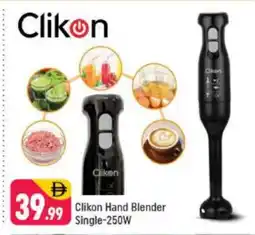 Shaklan CLIKON Mixer / Grinder offer
