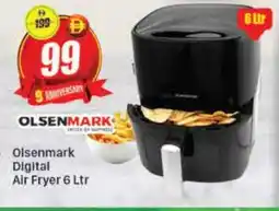Al Madina OLSENMARK Air Fryer offer