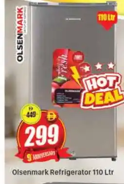 Al Madina OLSENMARK Refrigerator offer