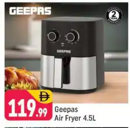 Shaklan GEEPAS Air Fryer offer