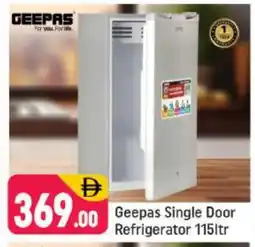 Shaklan GEEPAS Refrigerator offer