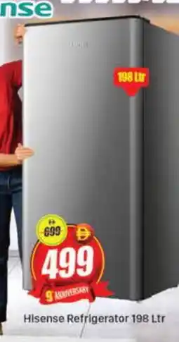 Al Madina HISENSE Refrigerator offer