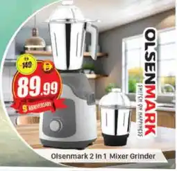 Al Madina OLSENMARK Mixer / Grinder offer