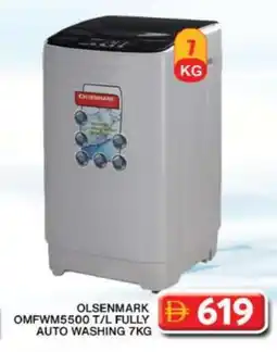 Grand Hyper Market OLSENMARK Washer / Dryer offer