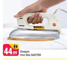 Shaklan GEEPAS Ironbox offer