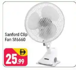 Shaklan SANFORD Fan offer