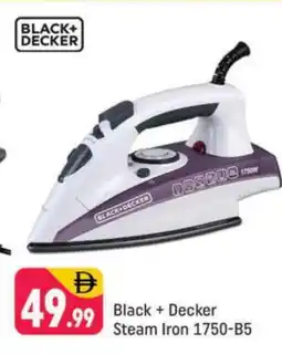 Shaklan BLACK+DECKER Ironbox offer
