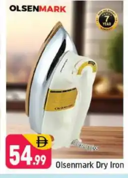 Shaklan OLSENMARK Ironbox offer