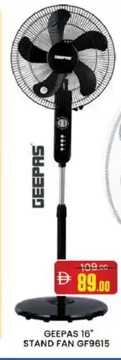 Al Madina GEEPAS Fan offer