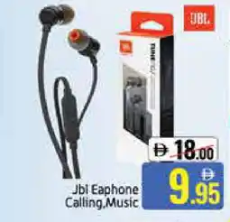 Mango Hypermarket LLC JBL Earphone offer